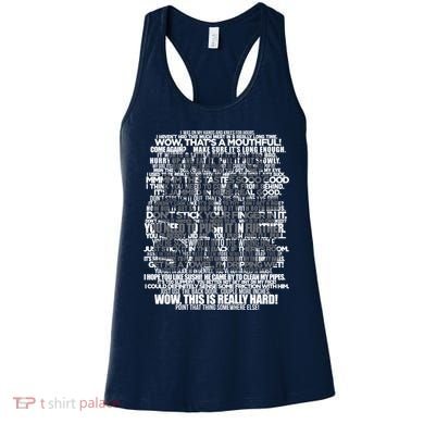 Funny That's What She Said Women's Tank Top