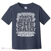 Funny That's What She Said Toddler T-Shirt thumb 0