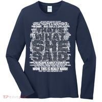 Funny That's What She Said Women's Long Sleeve Shirt thumb 0