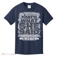 Funny That's What She Said Kids T-Shirt thumb 0