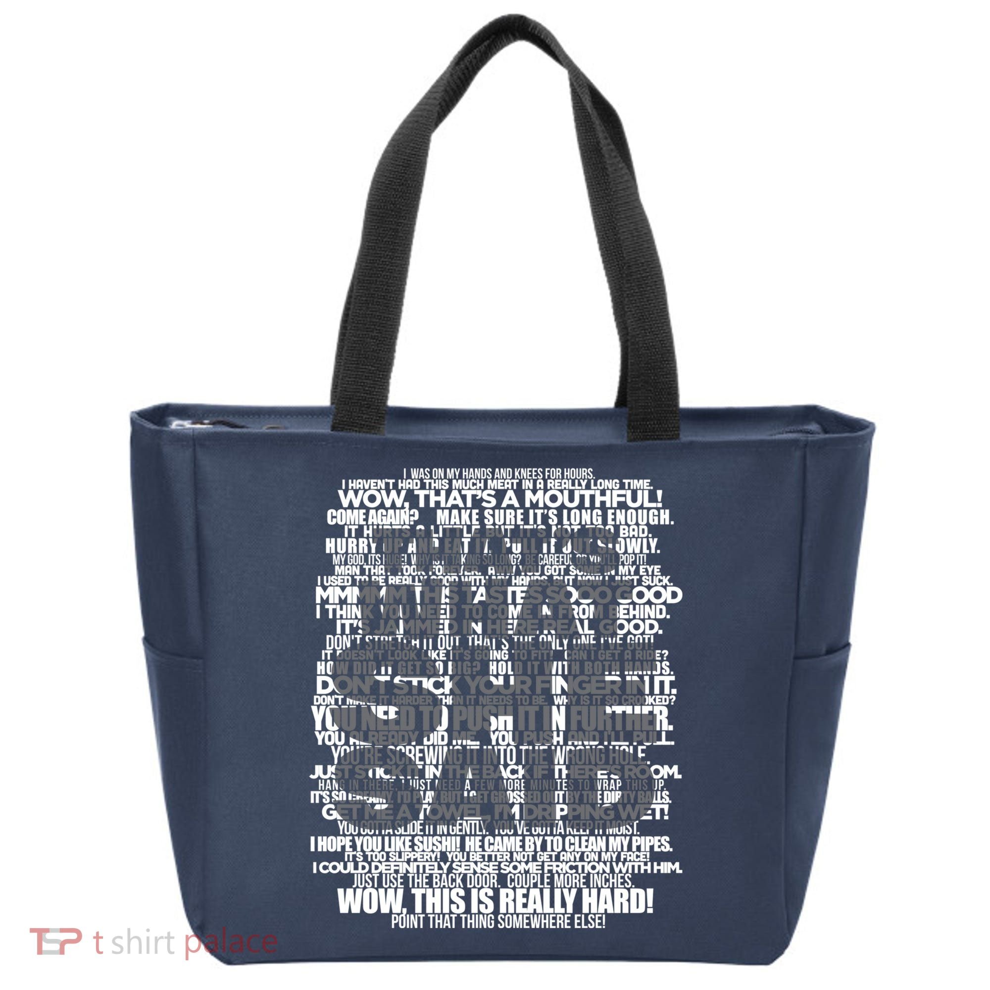 Funny That's What She Said Tote Bag