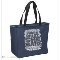 Funny That's What She Said Tote Bag thumb 2