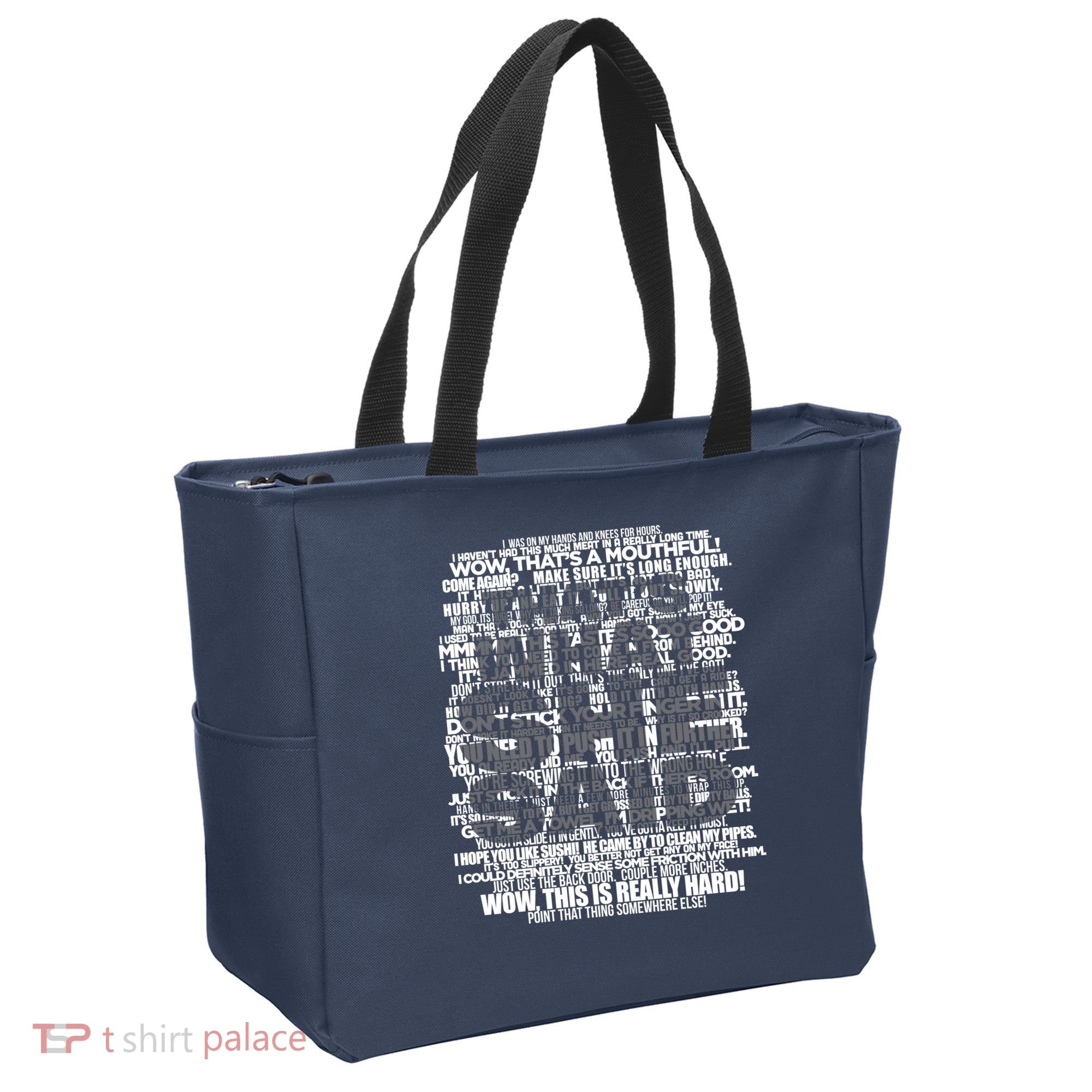 Funny That's What She Said Tote Bag