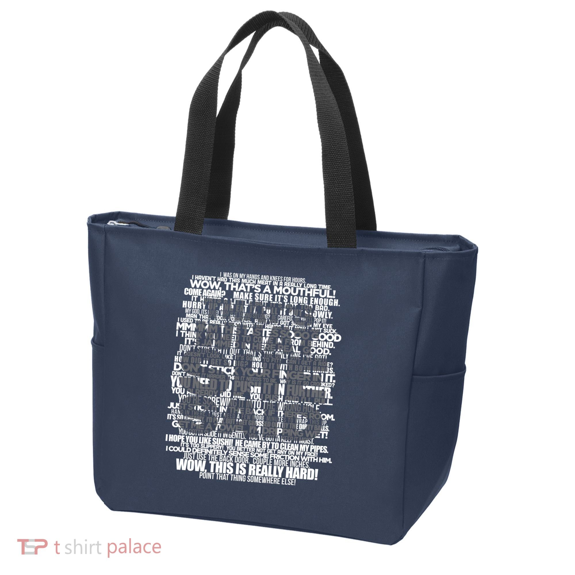 Funny That's What She Said Tote Bag