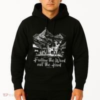 Follow The Word Not The Herd Hoodie thumb 2
