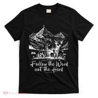 Follow The Word Not The Herd T-Shirt thumb 0