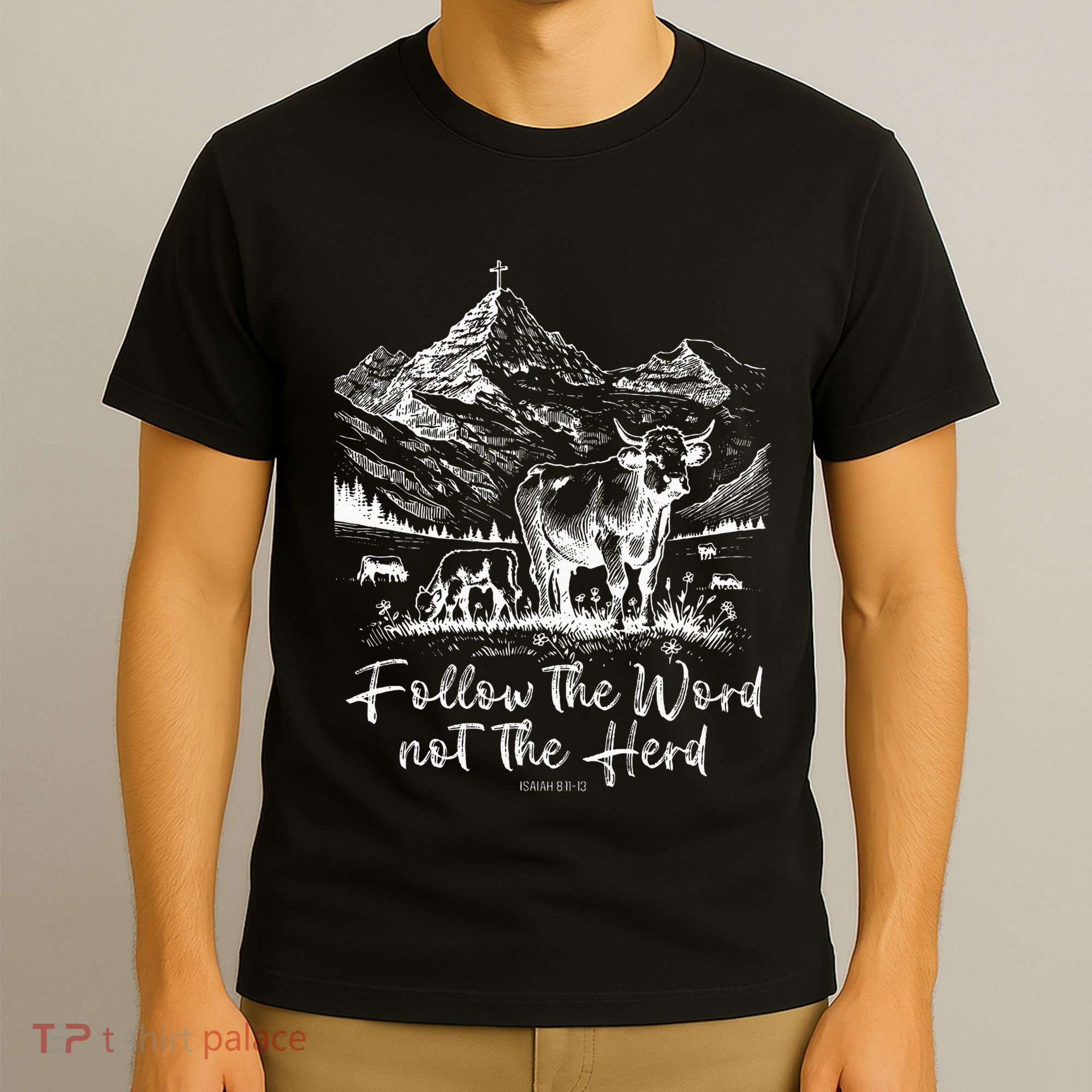 Follow The Word Not The Herd T-Shirt