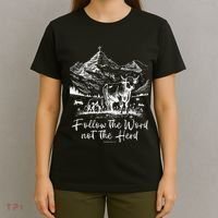 Follow The Word Not The Herd T-Shirt thumb 4