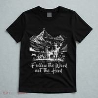 Follow The Word Not The Herd T-Shirt thumb 5