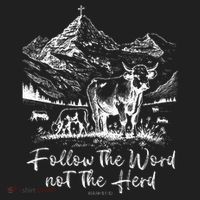 Follow The Word Not The Herd Beanie thumb 2
