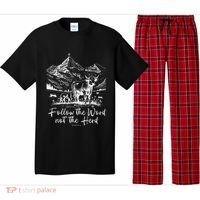 Follow The Word Not The Herd Pajama Set thumb 0