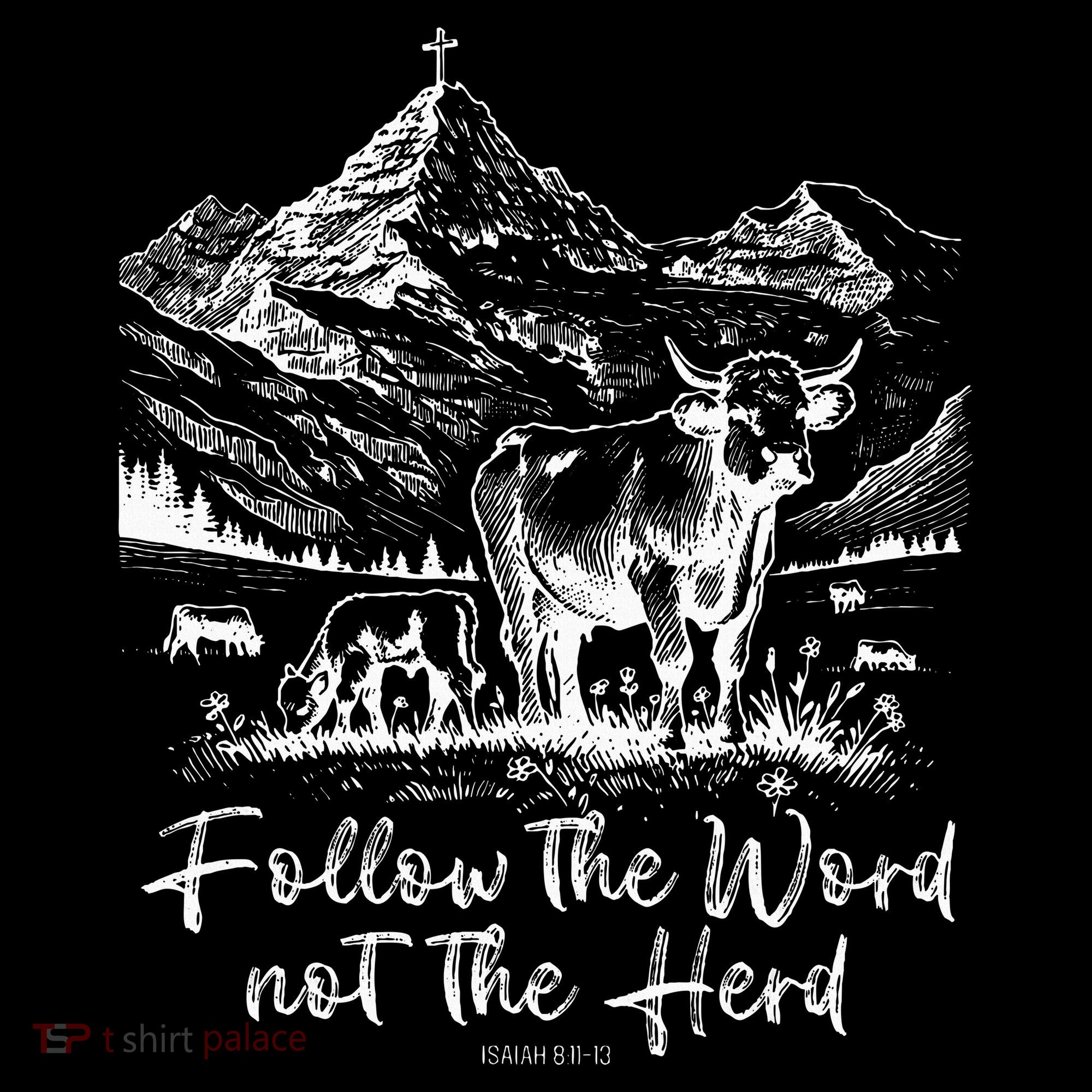 Follow The Word Not The Herd Women's Hoodie