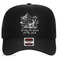 Follow The Word Not The Herd Hat thumb 0