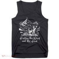 Follow The Word Not The Herd Tank Top thumb 0