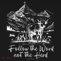 Follow The Word Not The Herd Tank Top thumb 6