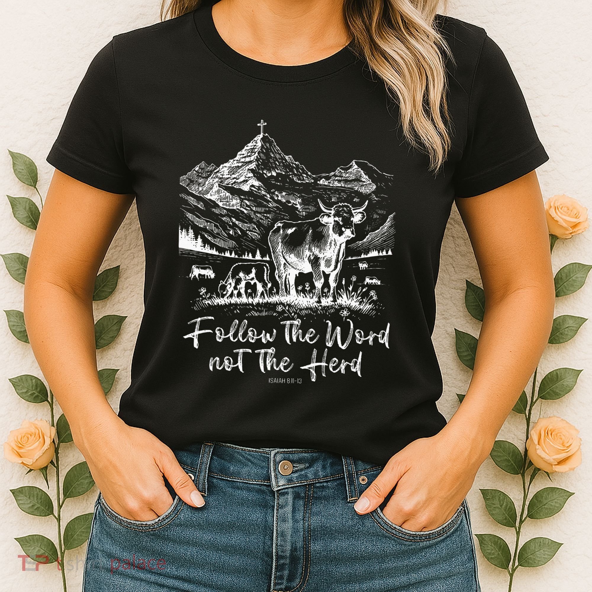 Follow The Word Not The Herd Women's T-Shirt