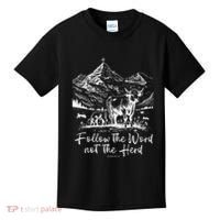 Follow The Word Not The Herd Kids T-Shirt thumb 0