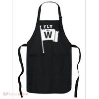 Fly The W Chicago Baseball Winning Flag Apron thumb 0