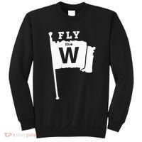 Fly The W Chicago Baseball Winning Flag Sweatshirt thumb 0