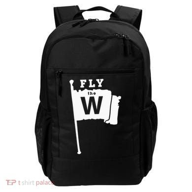 Fly The W Chicago Baseball Winning Flag Backpack