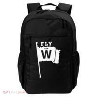 Fly The W Chicago Baseball Winning Flag Backpack thumb 0