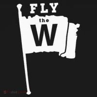 Fly The W Chicago Baseball Winning Flag Women's Hoodie thumb 2