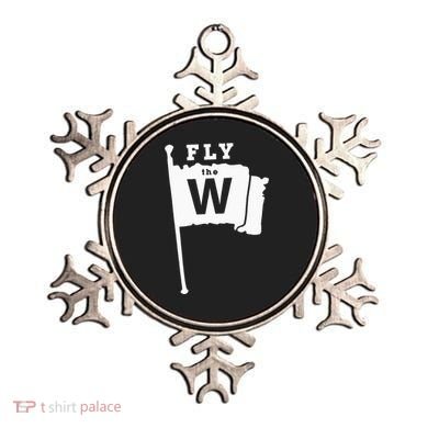 Fly The W Chicago Baseball Winning Flag Ornament
