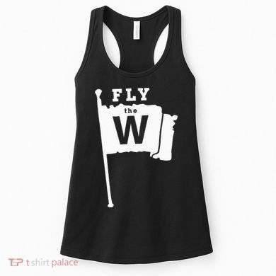 Fly The W Chicago Baseball Winning Flag Women's Tank Top