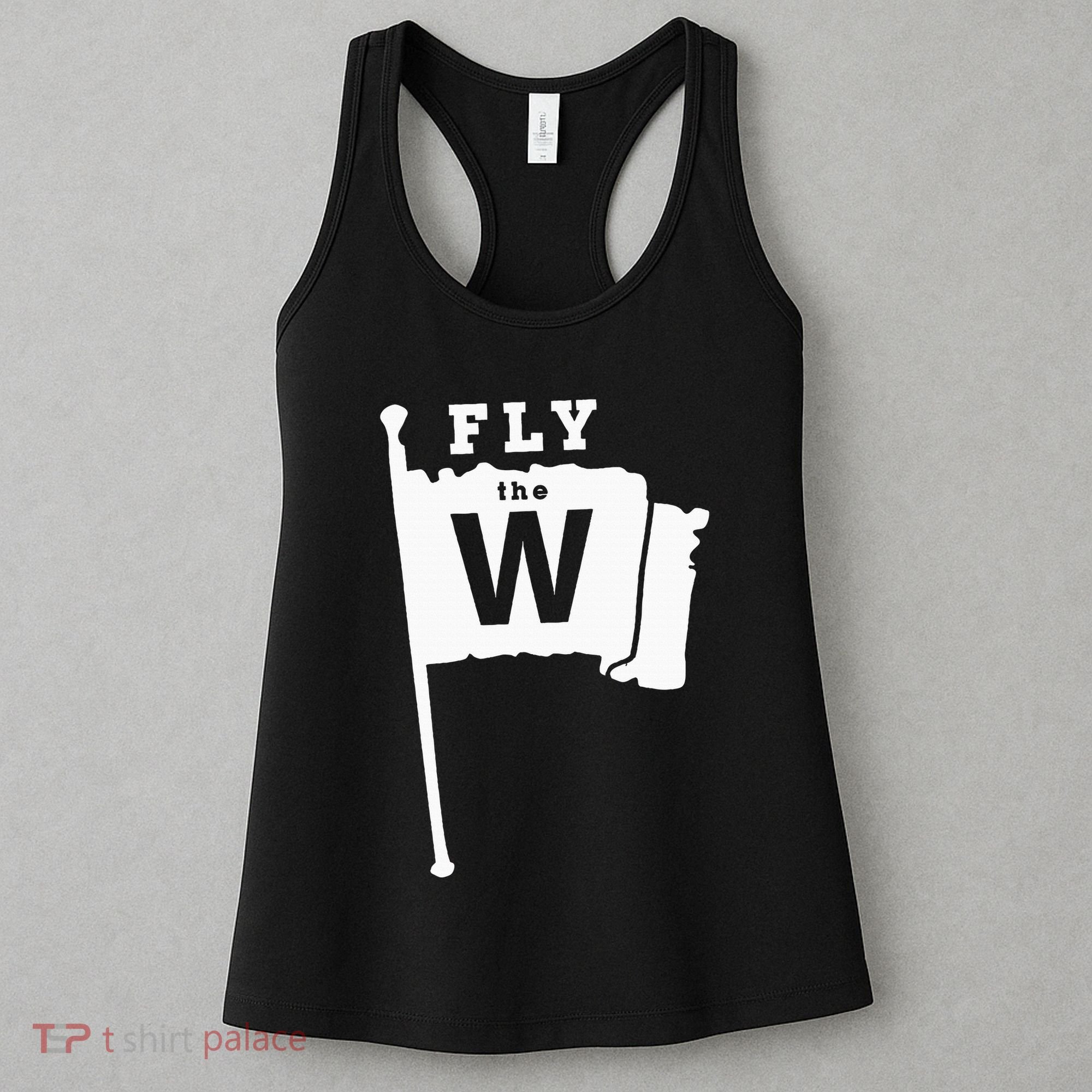 Fly The W Chicago Baseball Winning Flag Women's Tank Top