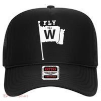 Fly The W Chicago Baseball Winning Flag Hat thumb 0