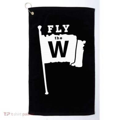 Fly The W Chicago Baseball Winning Flag Golf Towel