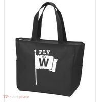 Fly The W Chicago Baseball Winning Flag Tote Bag thumb 3