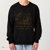 Follow The Word Not The Herd Women's Sweatshirt thumb 0