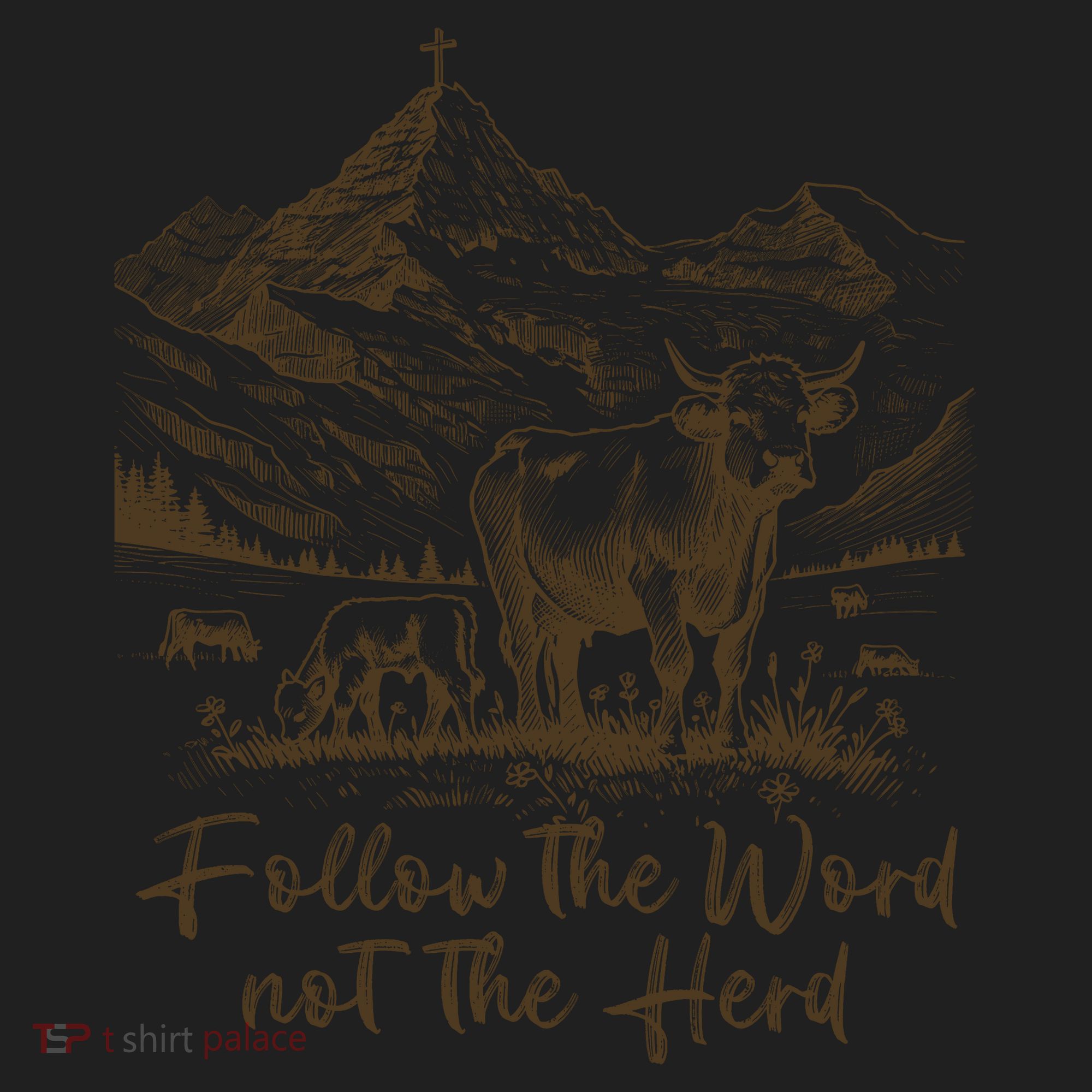 Follow The Word Not The Herd Women's Sweatshirt