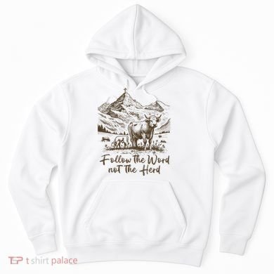 Follow The Word Not The Herd Hoodie