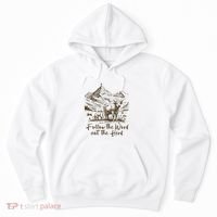 Follow The Word Not The Herd Hoodie thumb 0