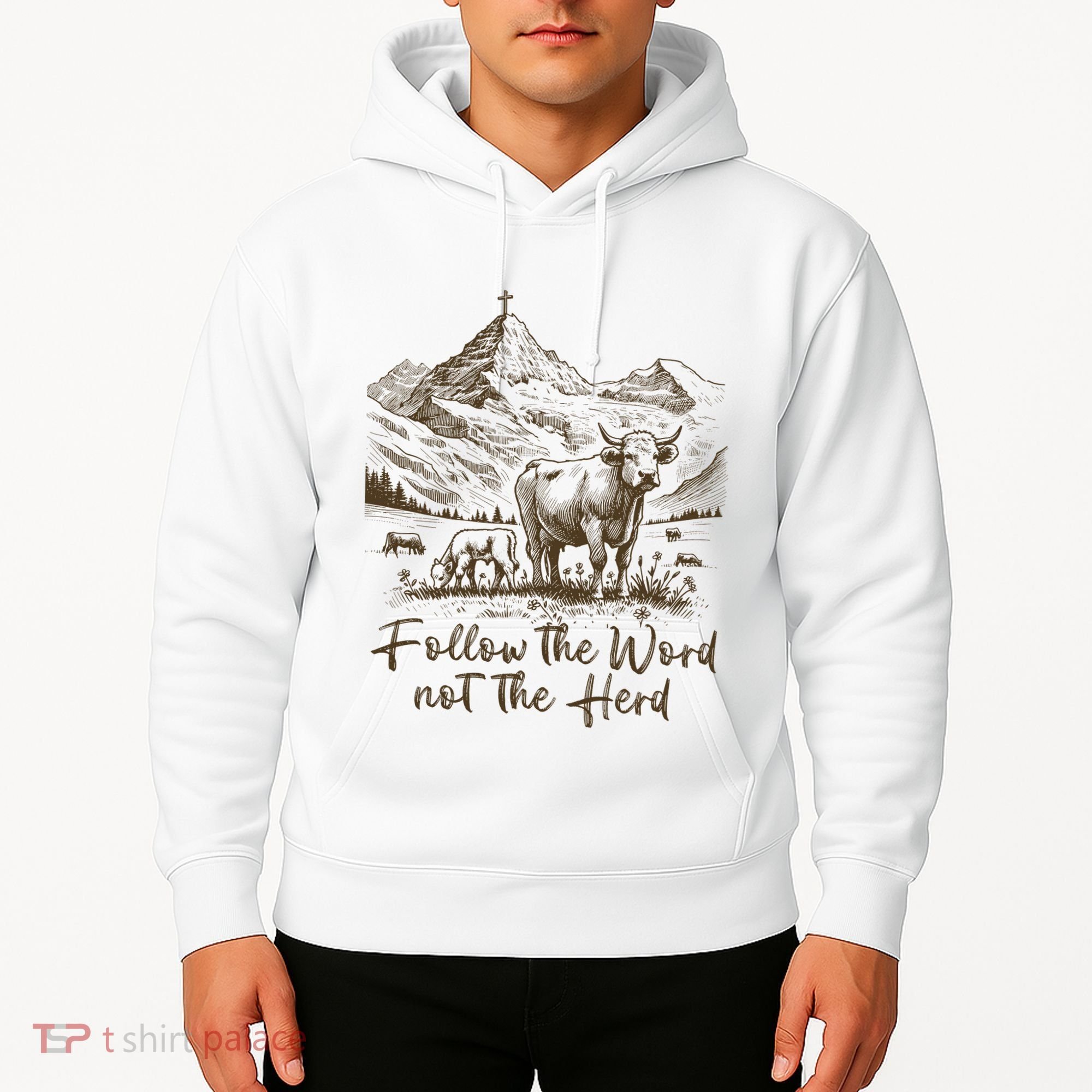 Follow The Word Not The Herd Hoodie
