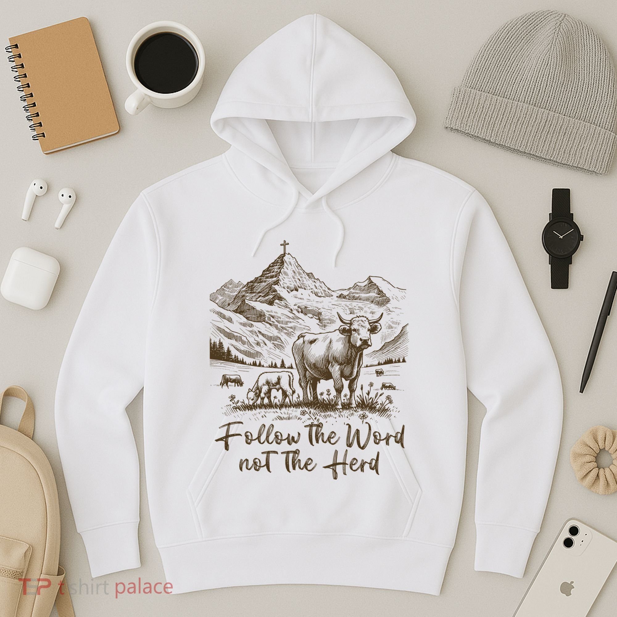 Follow The Word Not The Herd Hoodie