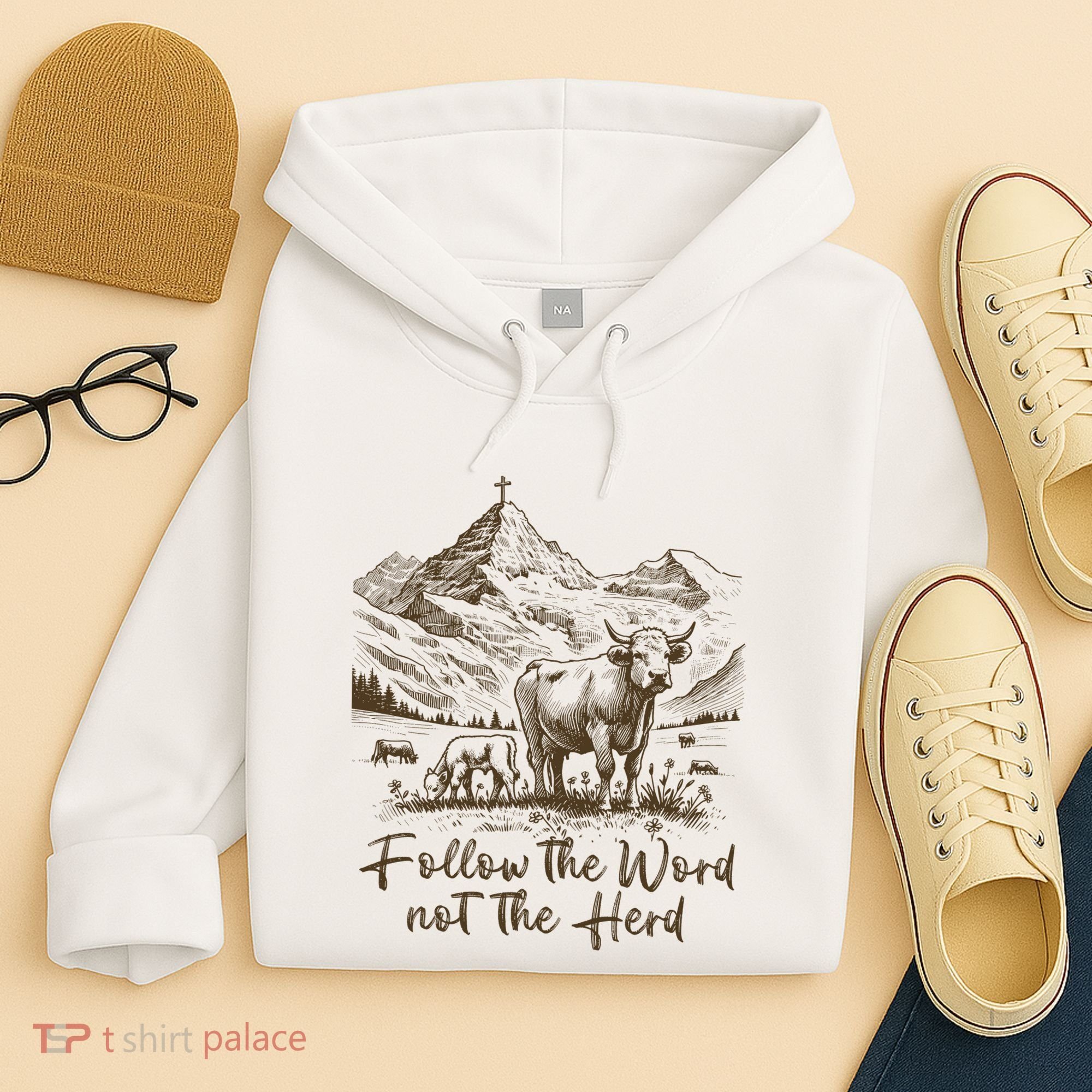 Follow The Word Not The Herd Hoodie