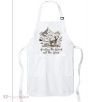 Follow The Word Not The Herd Apron thumb 0