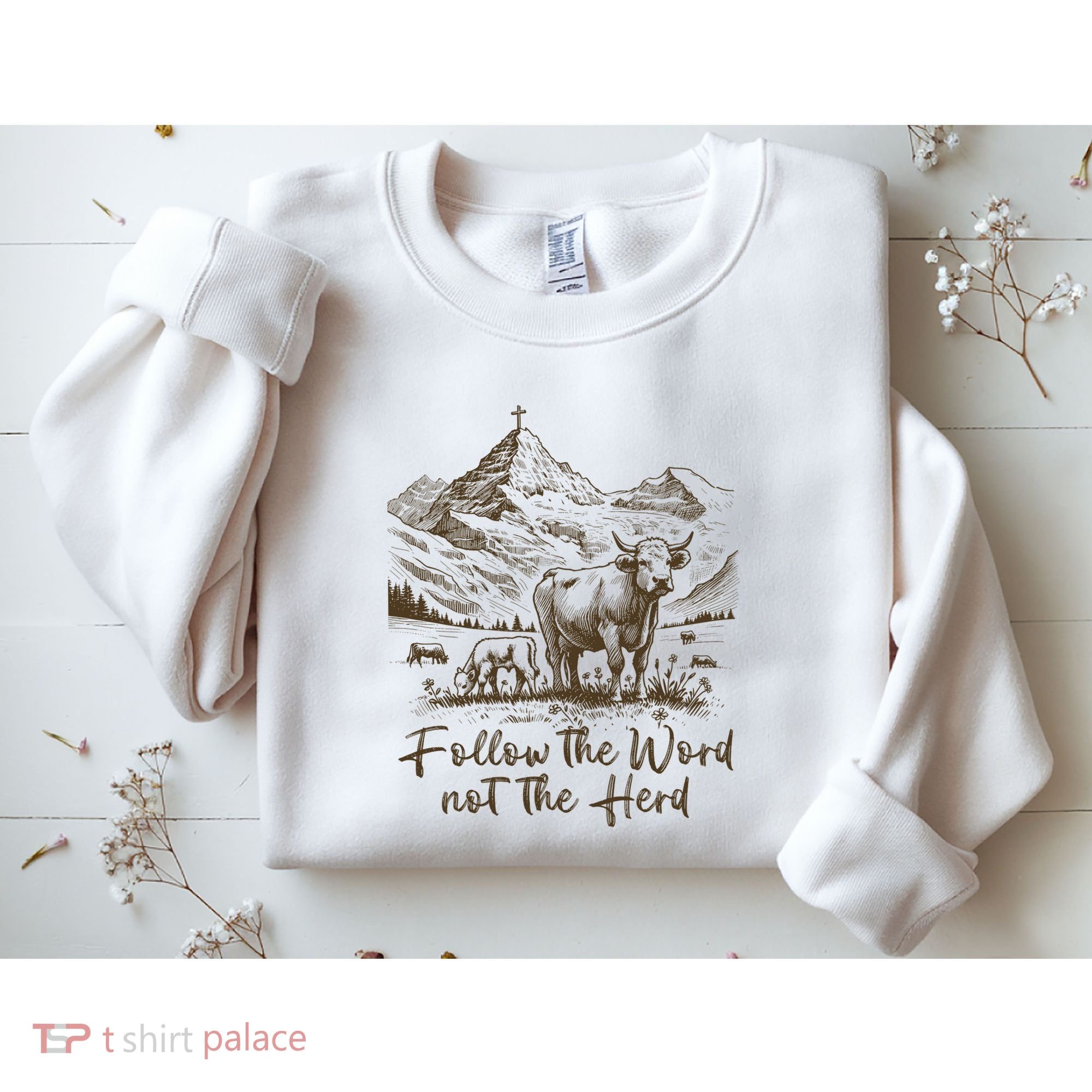 Follow The Word Not The Herd Sweatshirt