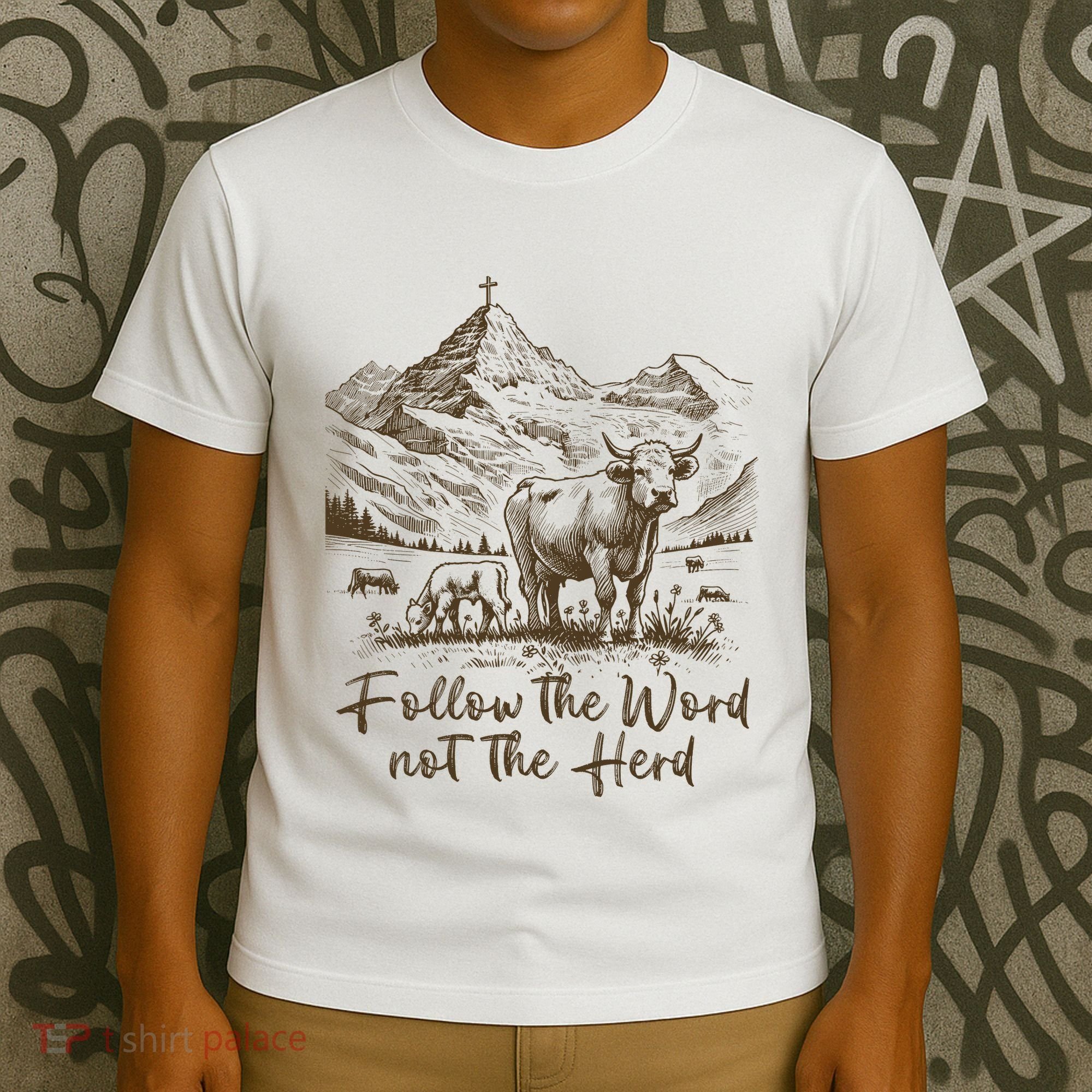 Follow The Word Not The Herd T-Shirt