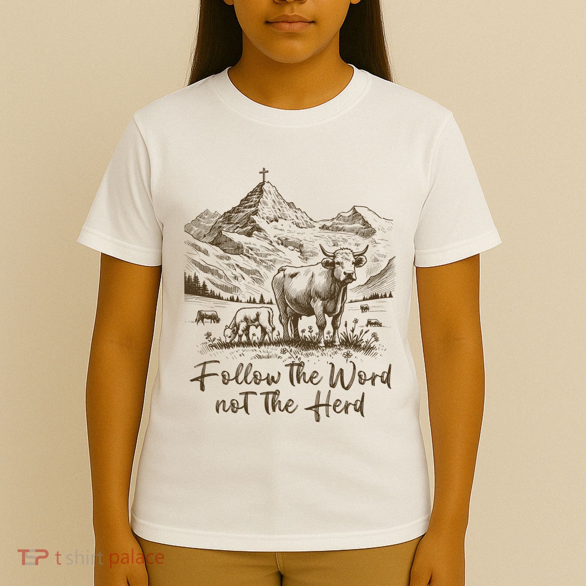 Follow The Word Not The Herd T-Shirt