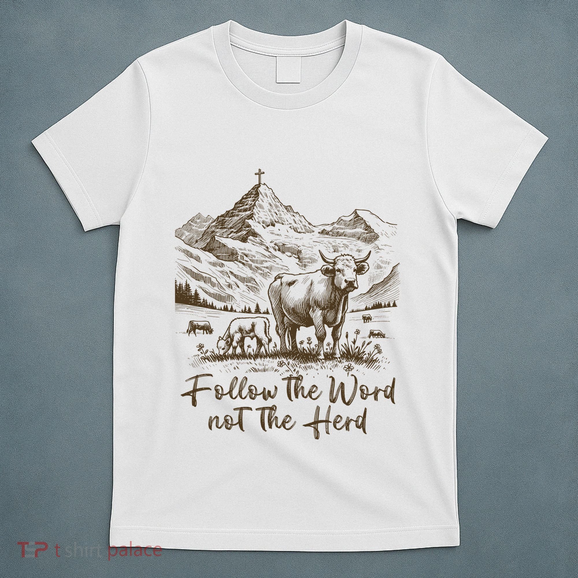 Follow The Word Not The Herd T-Shirt