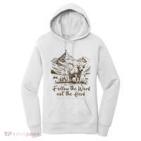 Follow The Word Not The Herd Women's Hoodie thumb 0