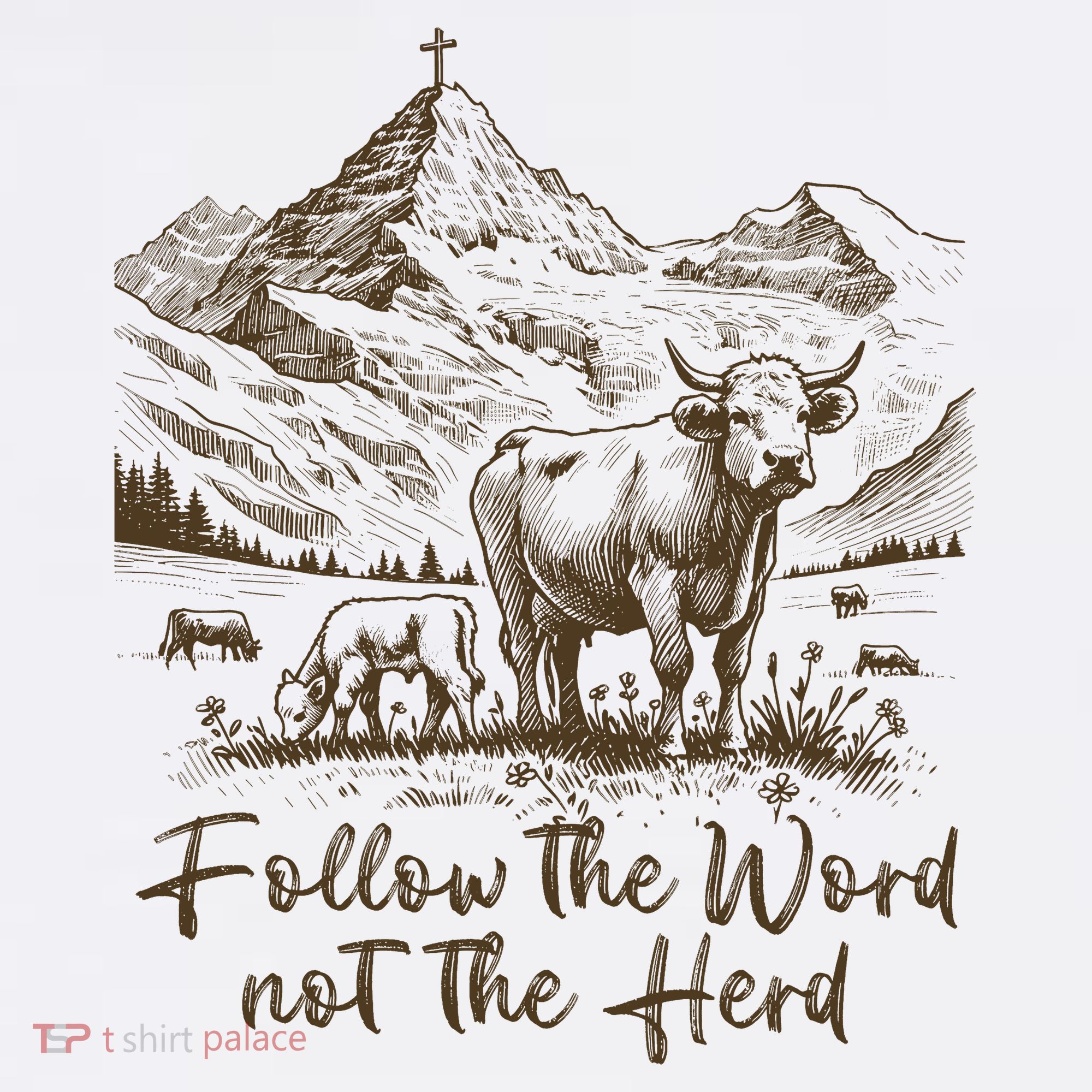 Follow The Word Not The Herd Women's Hoodie