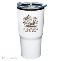 Follow The Word Not The Herd Tumbler thumb 0
