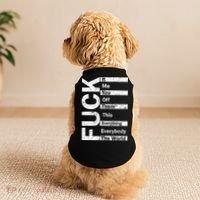 F The World Doggie Tank thumb 2