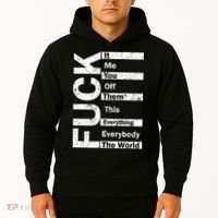 F The World Hoodie thumb 2