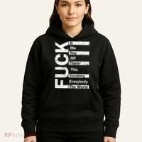 F The World Hoodie thumb 5